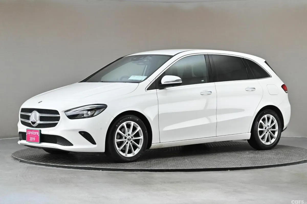 Mercedes-Benz B-Class MPV, Petrol, 2019, White