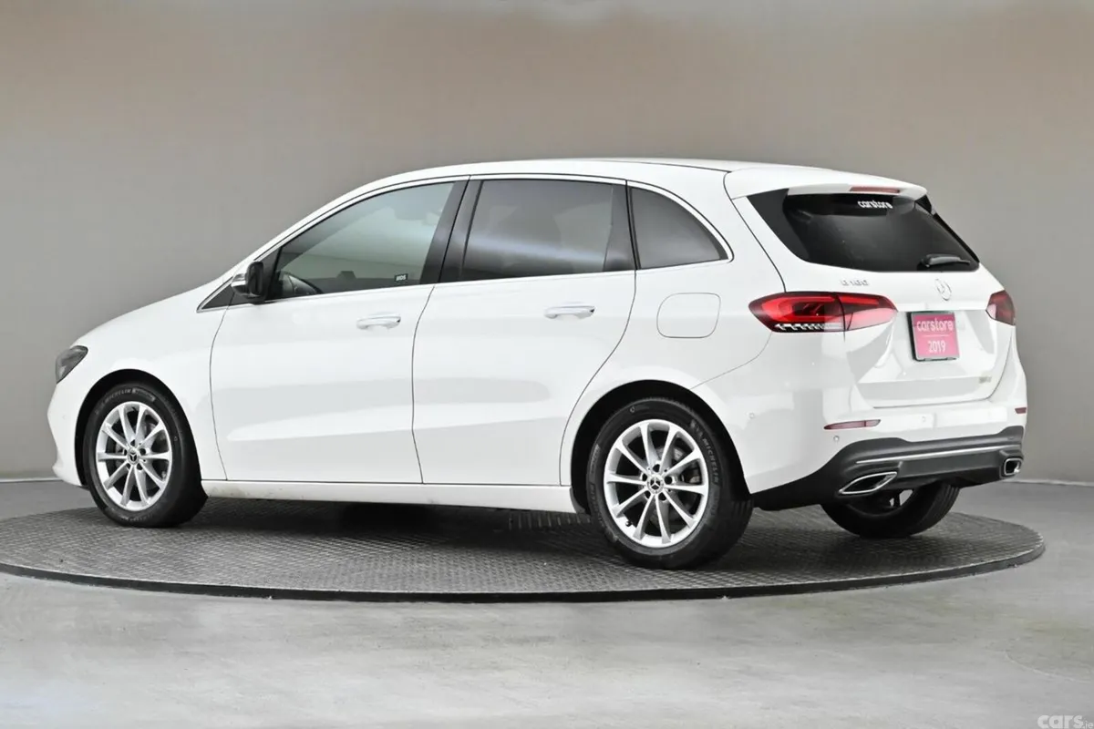 Mercedes-Benz B-Class MPV, Petrol, 2019, White