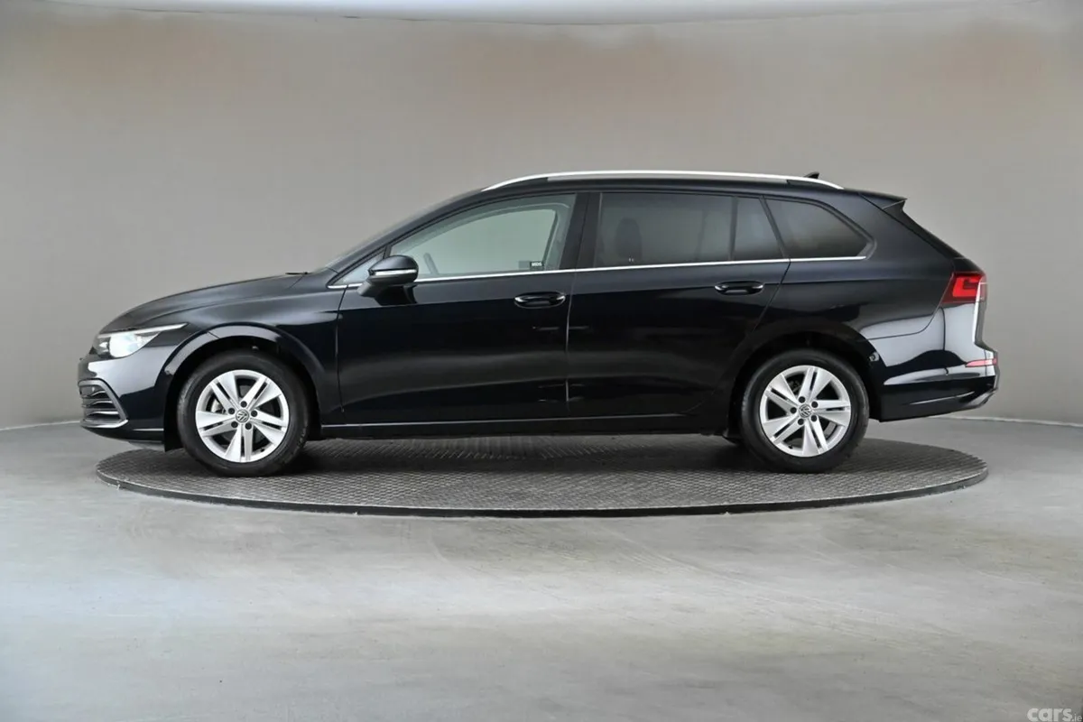 Volkswagen Golf Estate, Petrol Hybrid, 2022, Black