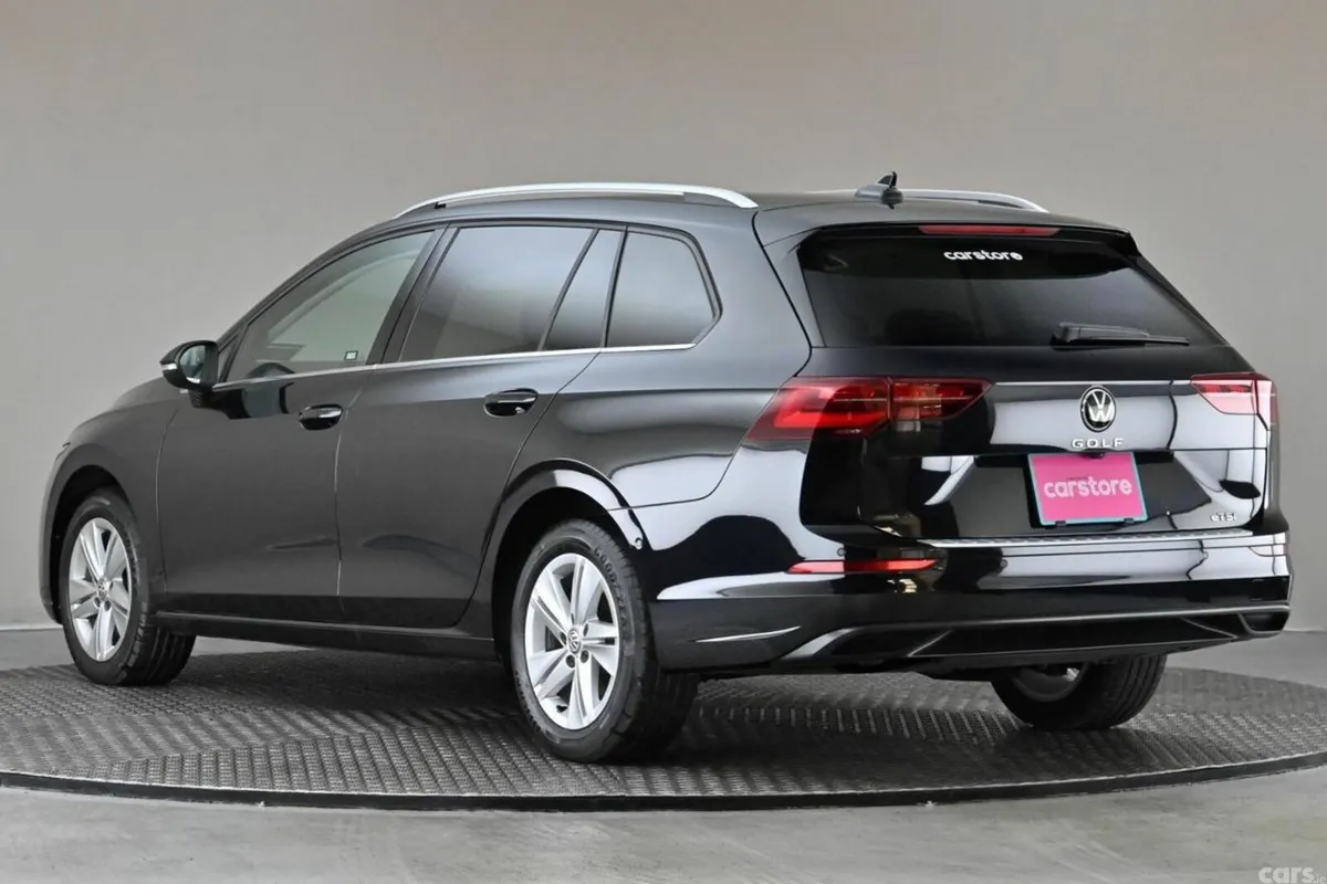 Volkswagen Golf Estate, Petrol Hybrid, 2022, Black