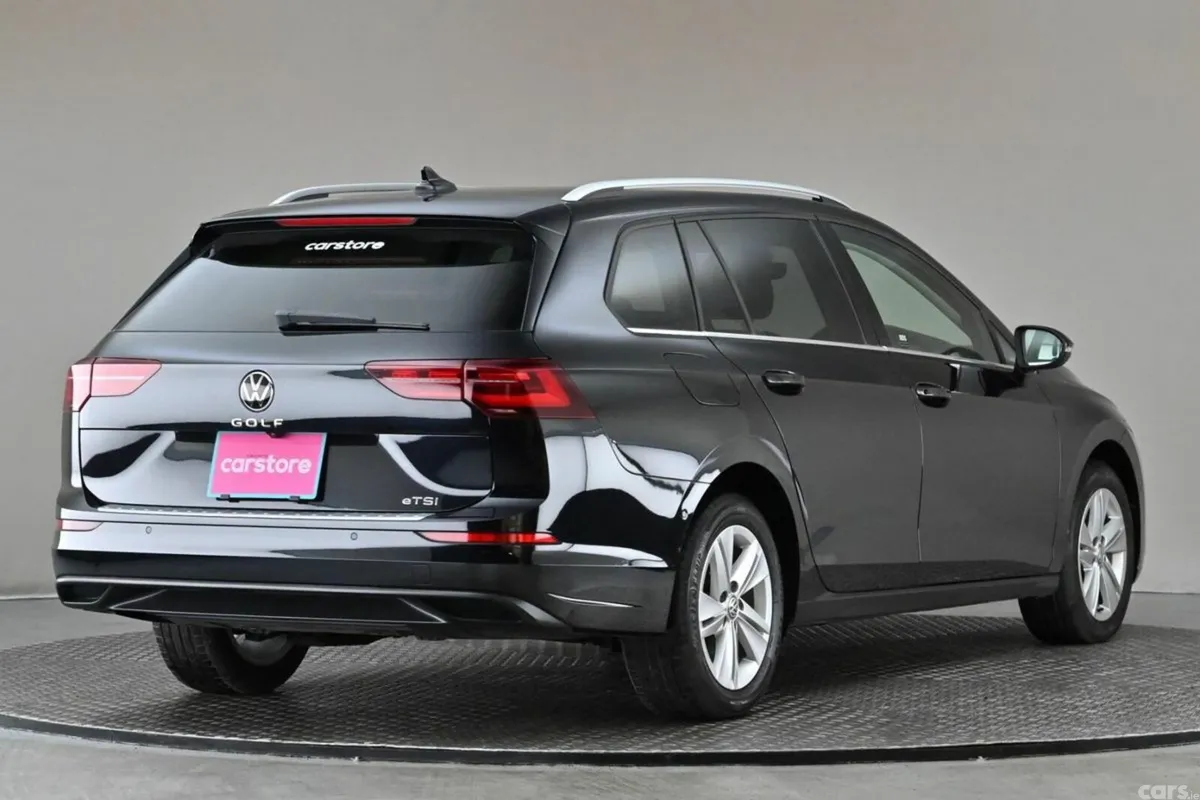 Volkswagen Golf Estate, Petrol Hybrid, 2022, Black