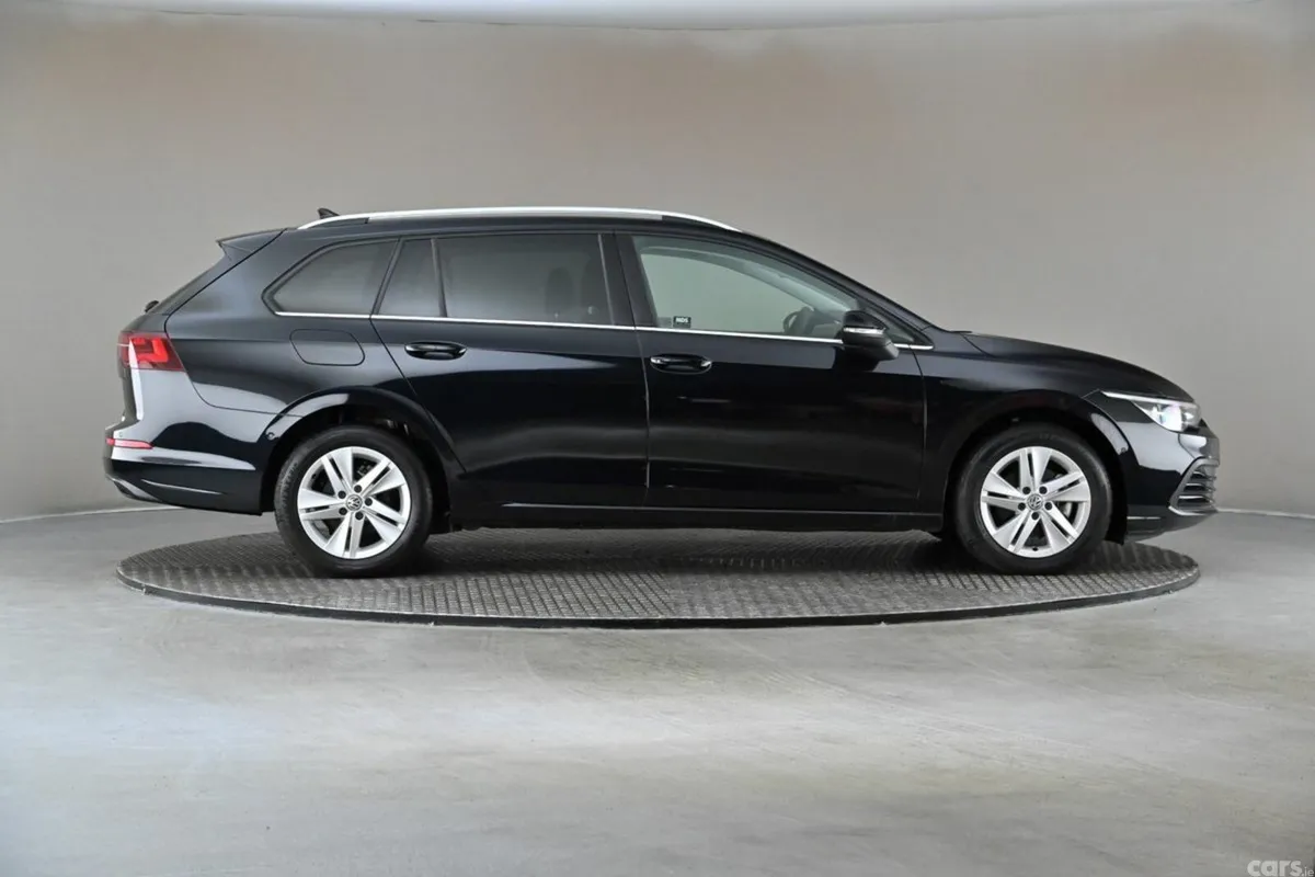 Volkswagen Golf Estate, Petrol Hybrid, 2022, Black