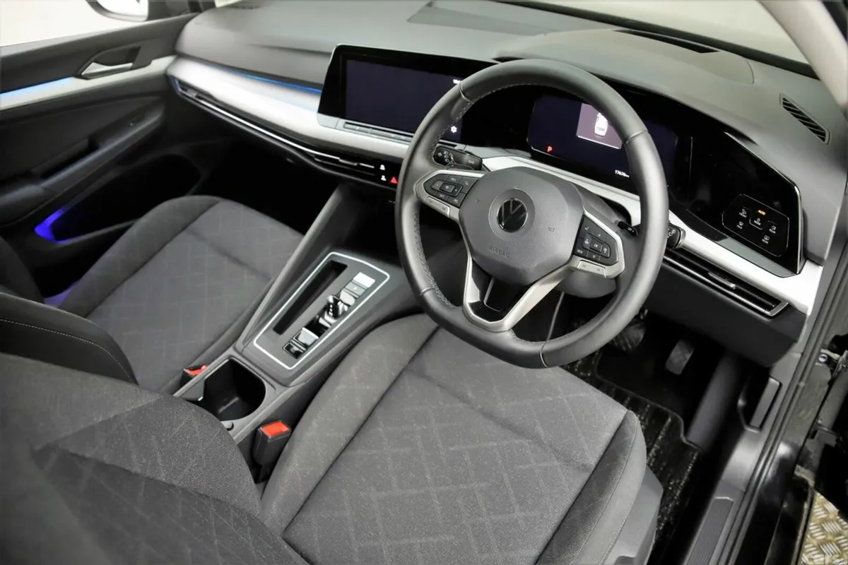 Volkswagen Golf Estate, Petrol Hybrid, 2022, Black