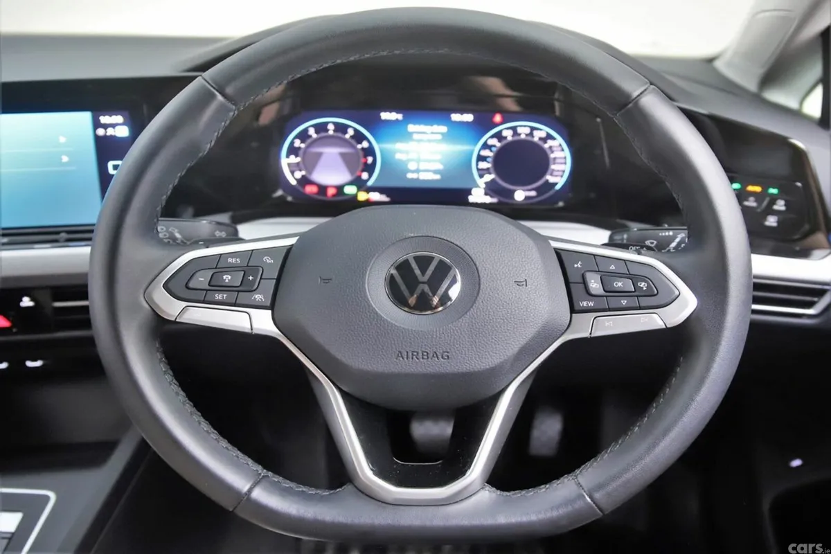 Volkswagen Golf Estate, Petrol Hybrid, 2022, Black