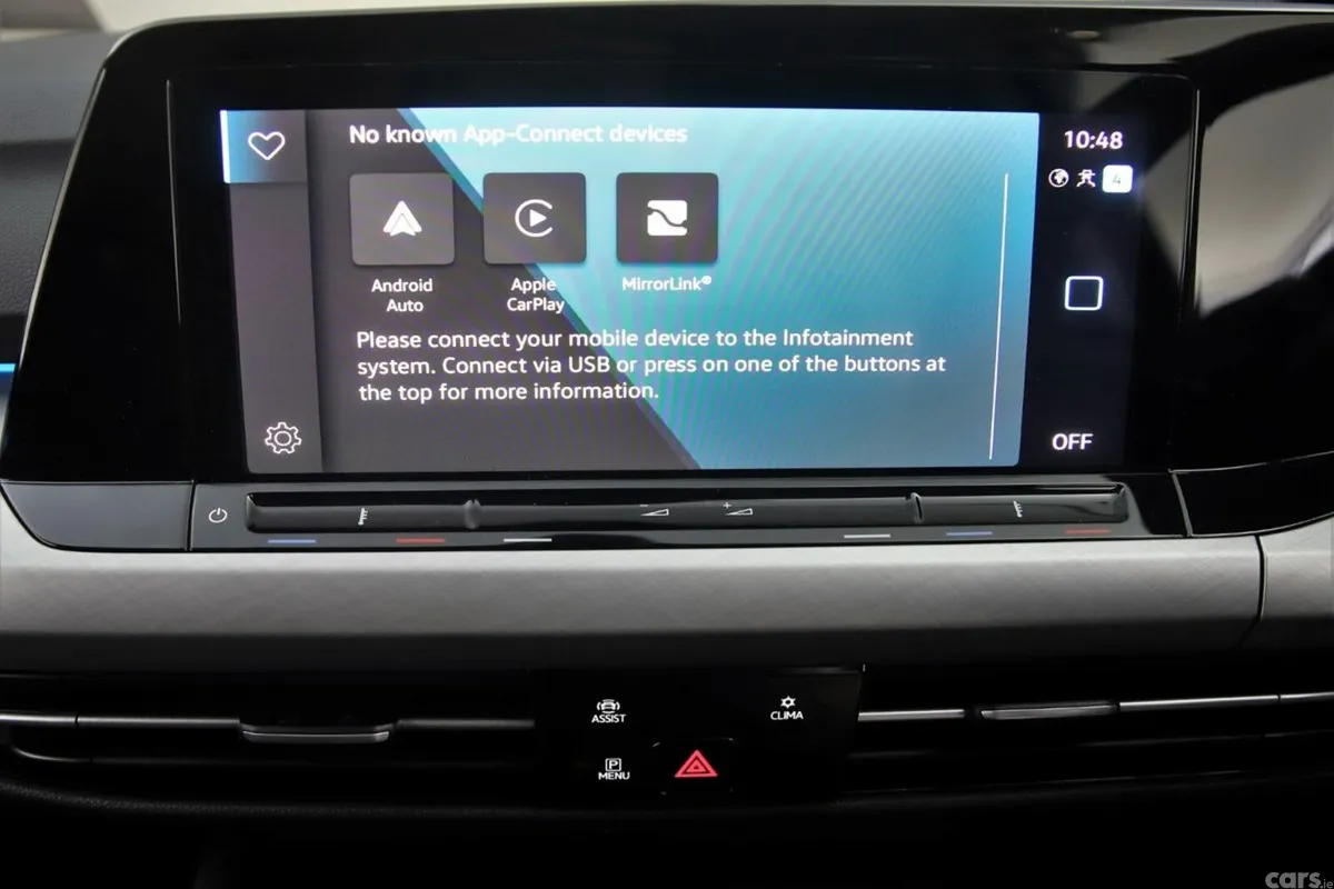 Volkswagen Golf Estate, Petrol Hybrid, 2022, Black