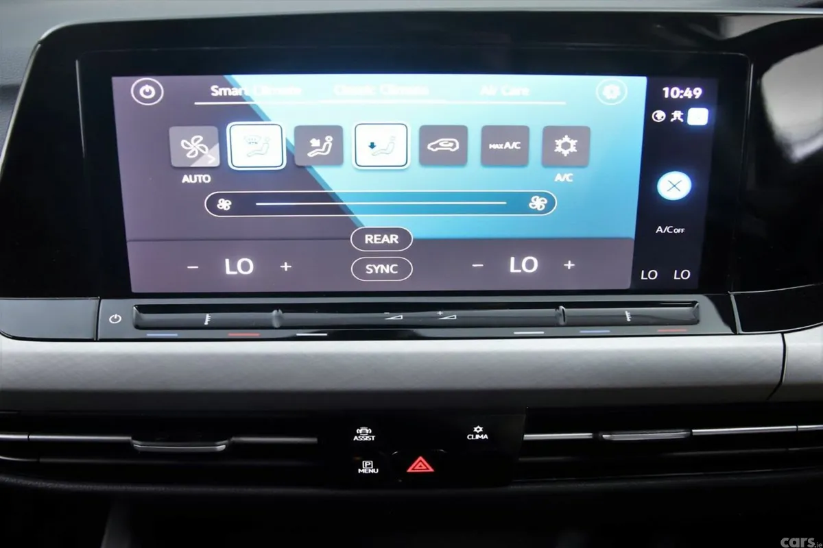 Volkswagen Golf Estate, Petrol Hybrid, 2022, Black