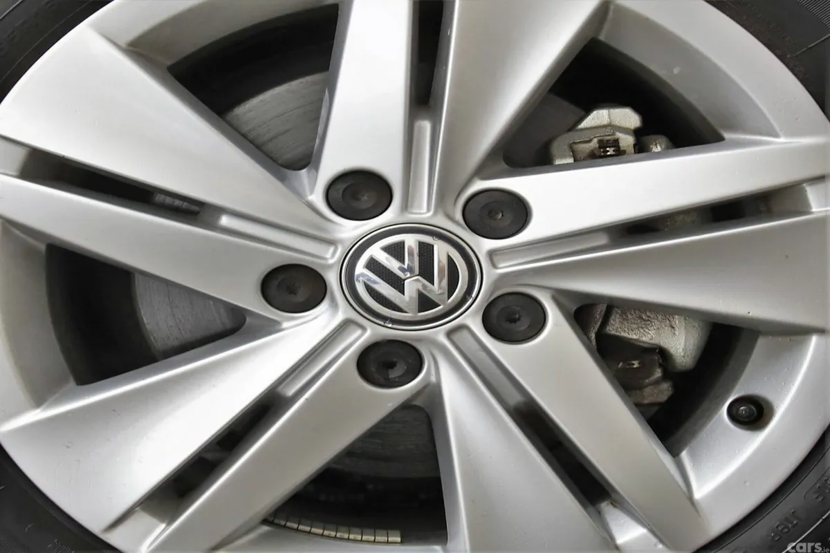 Volkswagen Golf Estate, Petrol Hybrid, 2022, Black