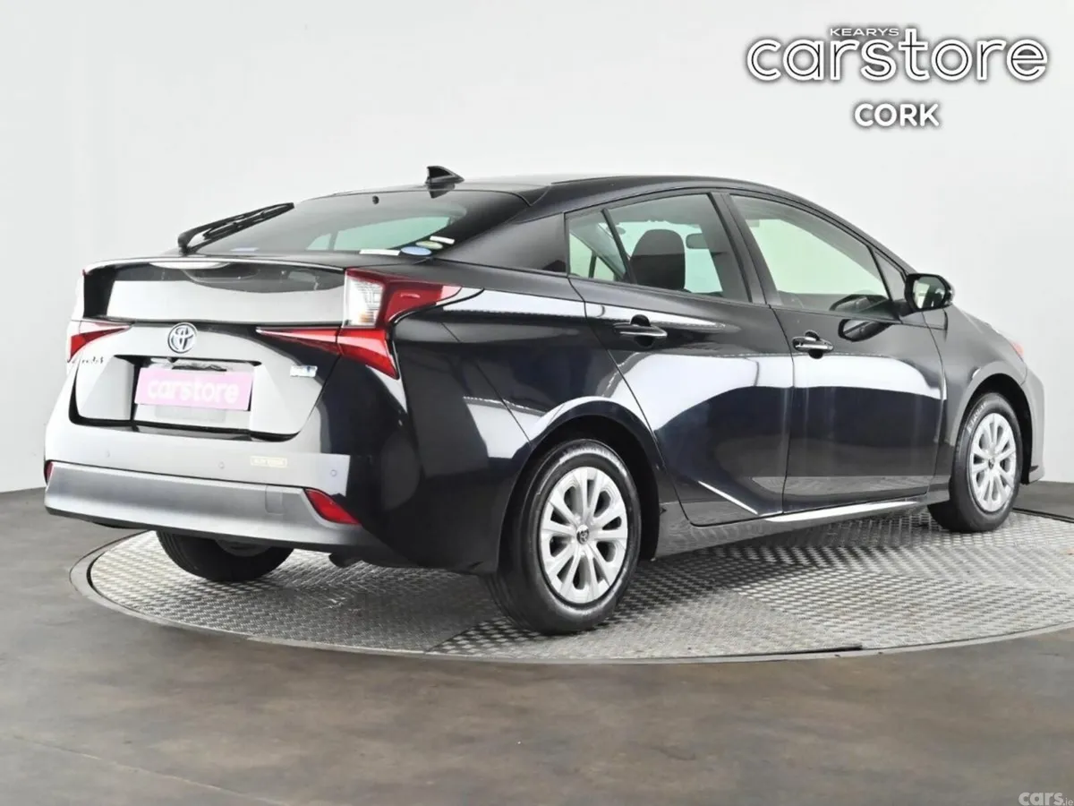 Toyota Prius Hatchback, Petrol Hybrid, 2021, Black