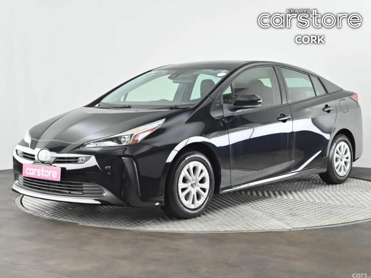 Toyota Prius Hatchback, Petrol Hybrid, 2021, Black
