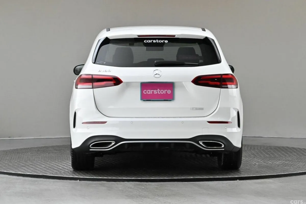 Mercedes-Benz B-Class MPV, Petrol, 2022, White