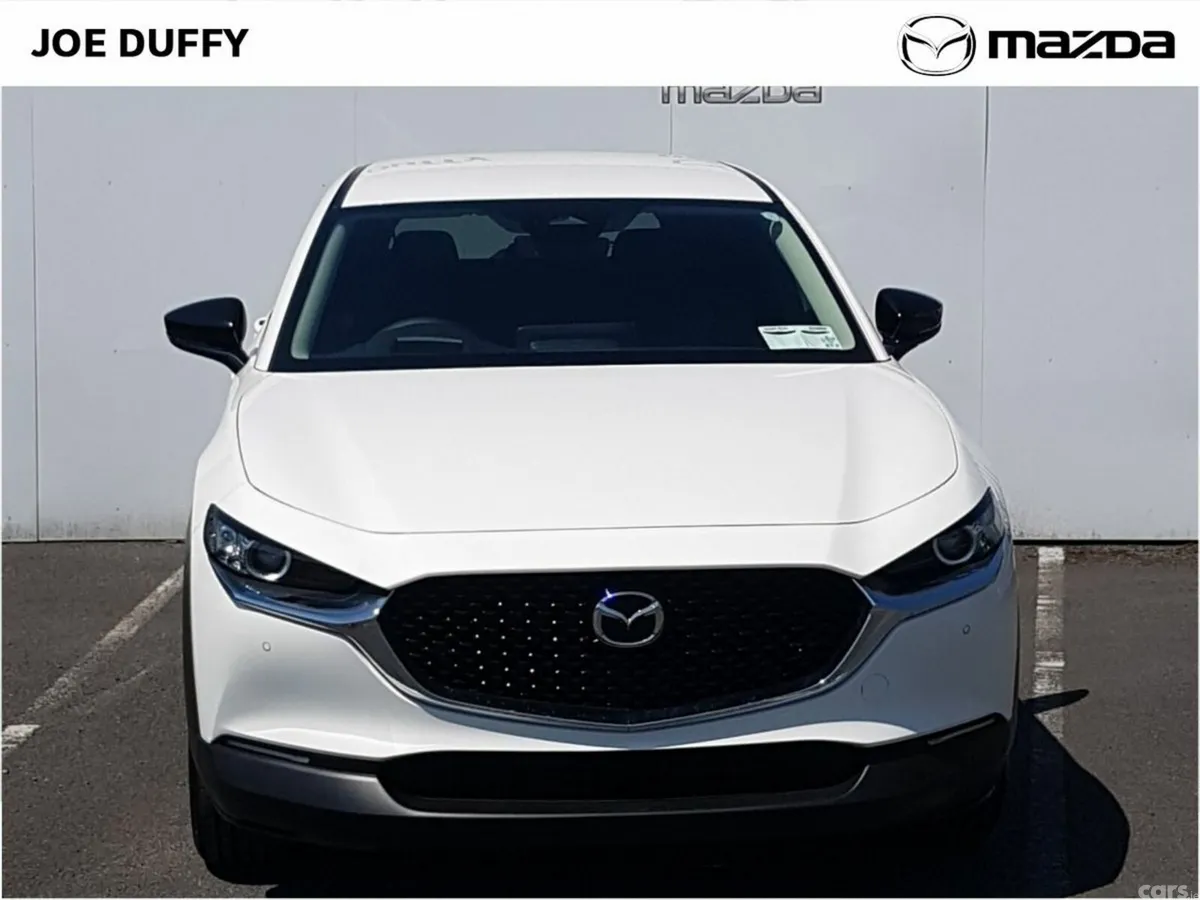 Mazda CX-30 SUV, Petrol Hybrid, 2027, White