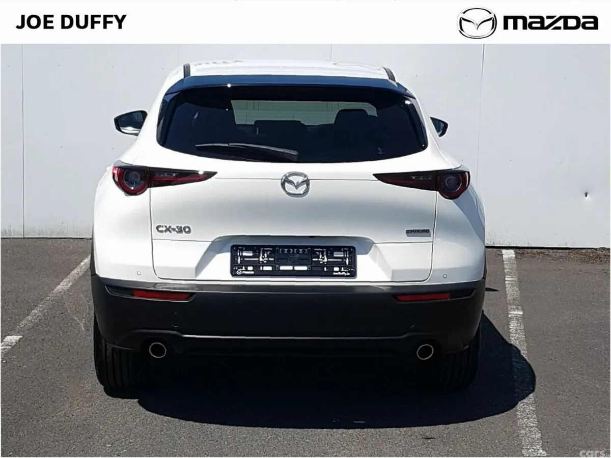 Mazda CX-30 SUV, Petrol Hybrid, 2027, White