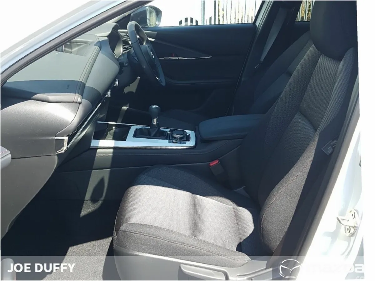 Mazda CX-30 SUV, Petrol Hybrid, 2027, White
