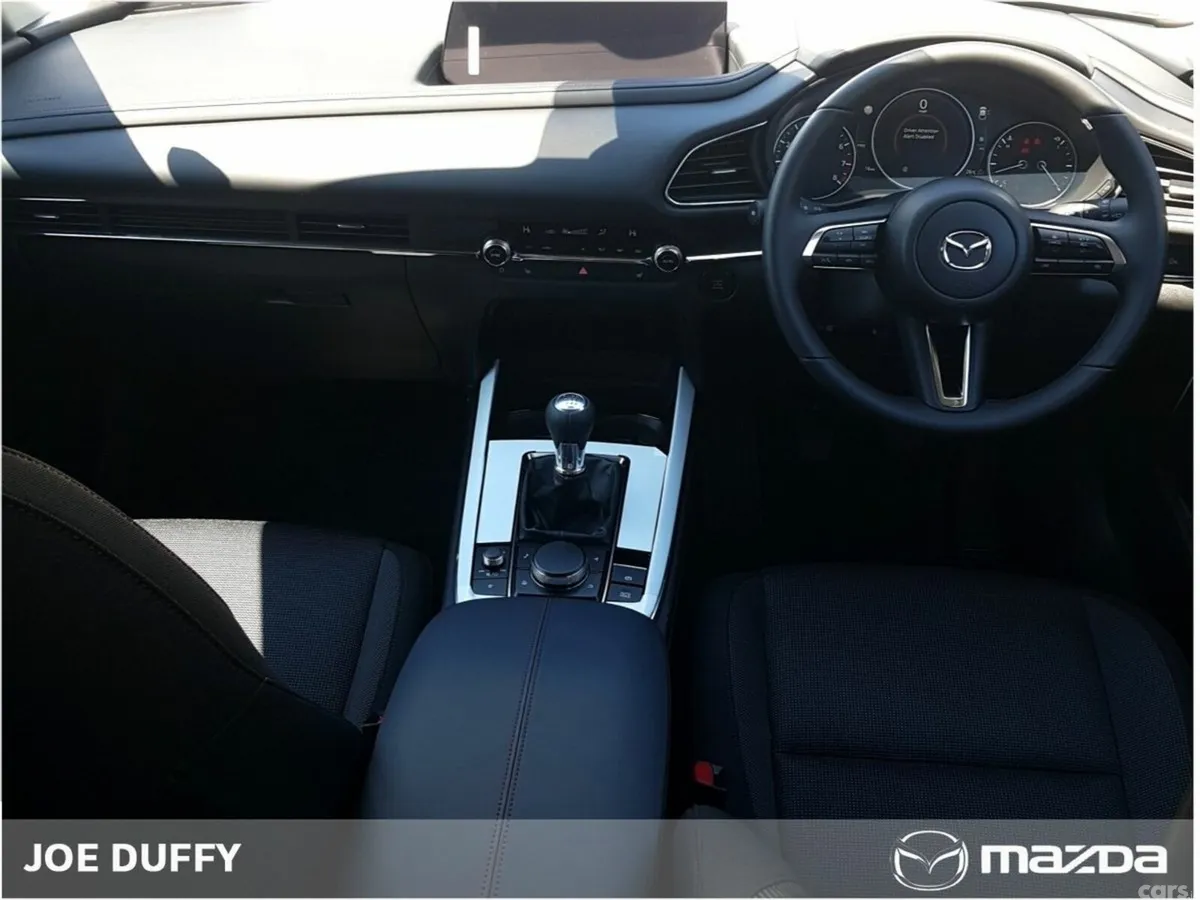 Mazda CX-30 SUV, Petrol Hybrid, 2027, White