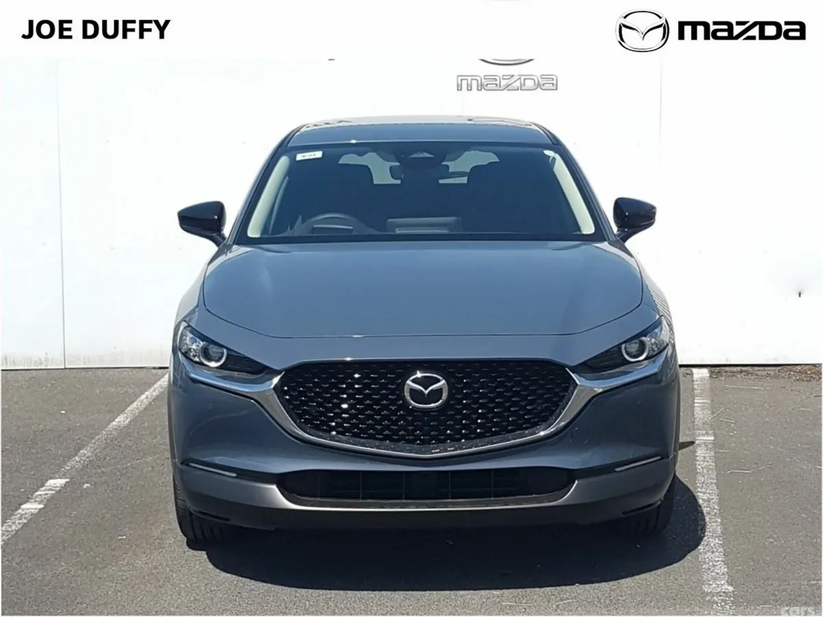 Mazda CX-30 SUV, Petrol Hybrid, 2027, Grey