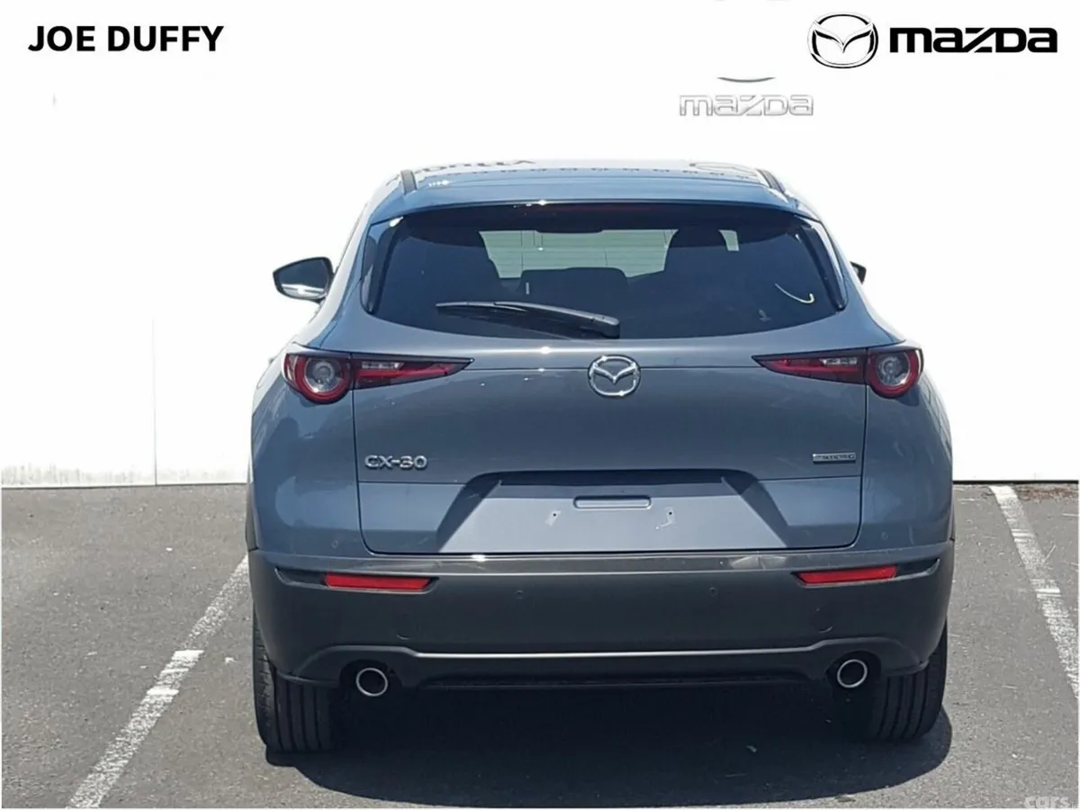 Mazda CX-30 SUV, Petrol Hybrid, 2027, Grey