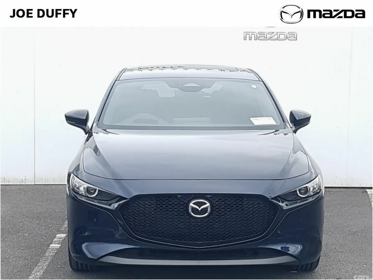 Mazda Mazda3 Hatchback, Petrol Hybrid, 2027, Blue