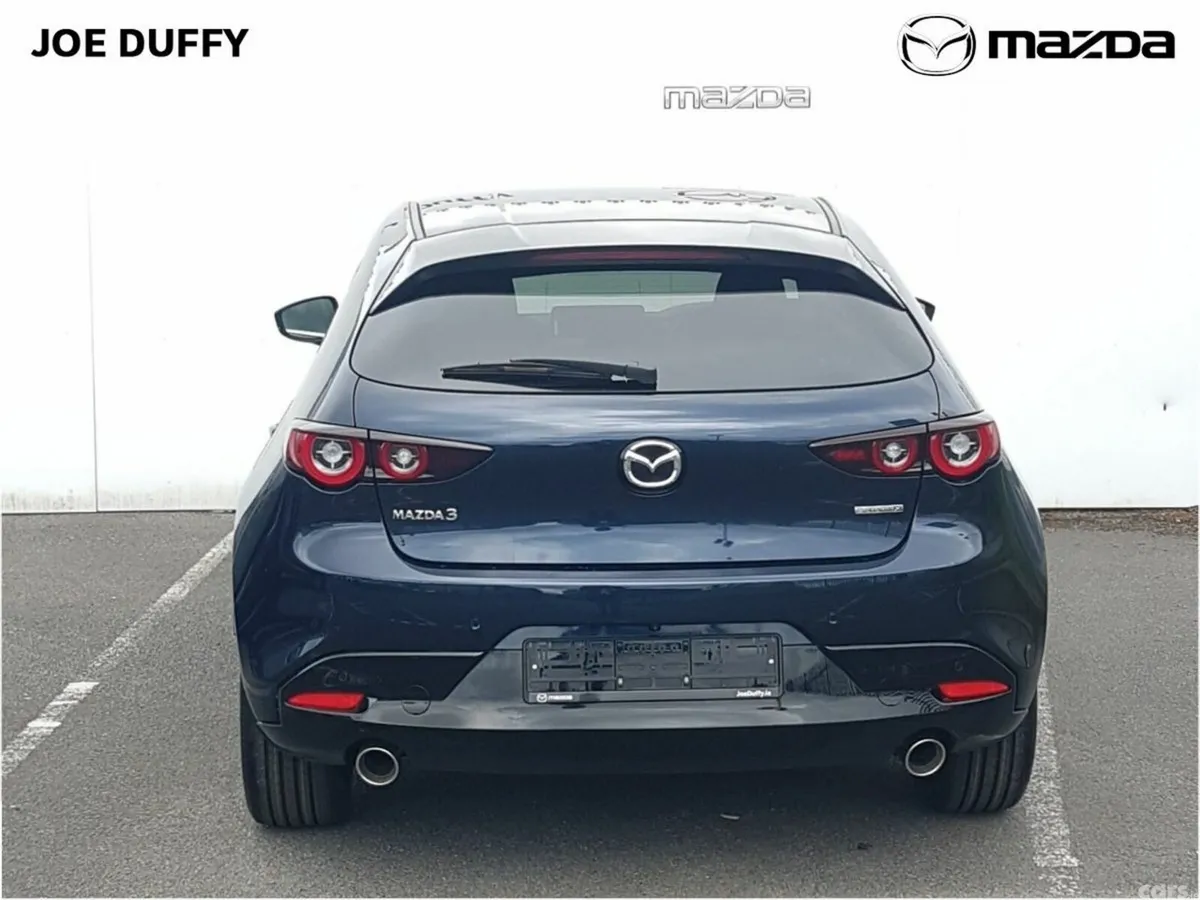 Mazda Mazda3 Hatchback, Petrol Hybrid, 2027, Blue