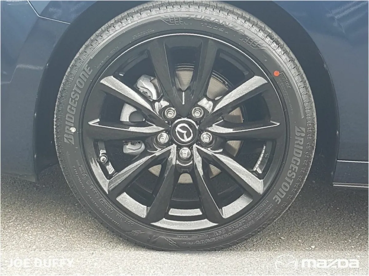 Mazda Mazda3 Hatchback, Petrol Hybrid, 2027, Blue