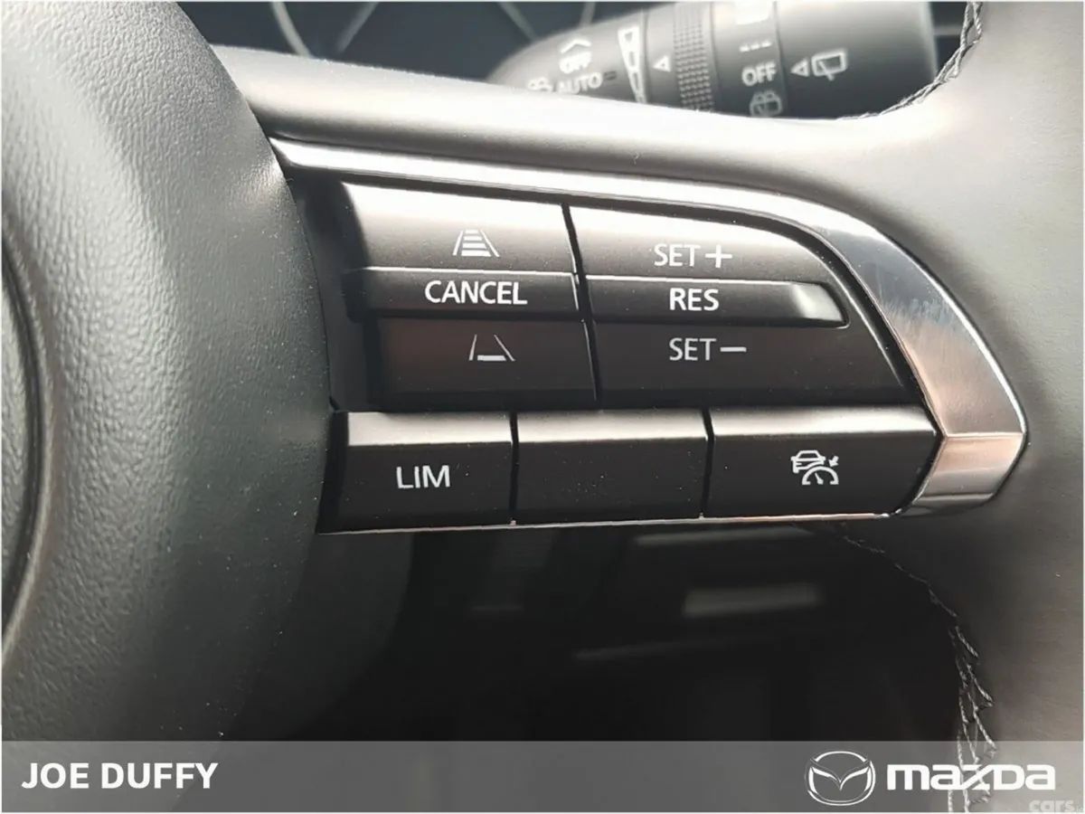 Mazda Mazda3 Hatchback, Petrol Hybrid, 2027, Blue