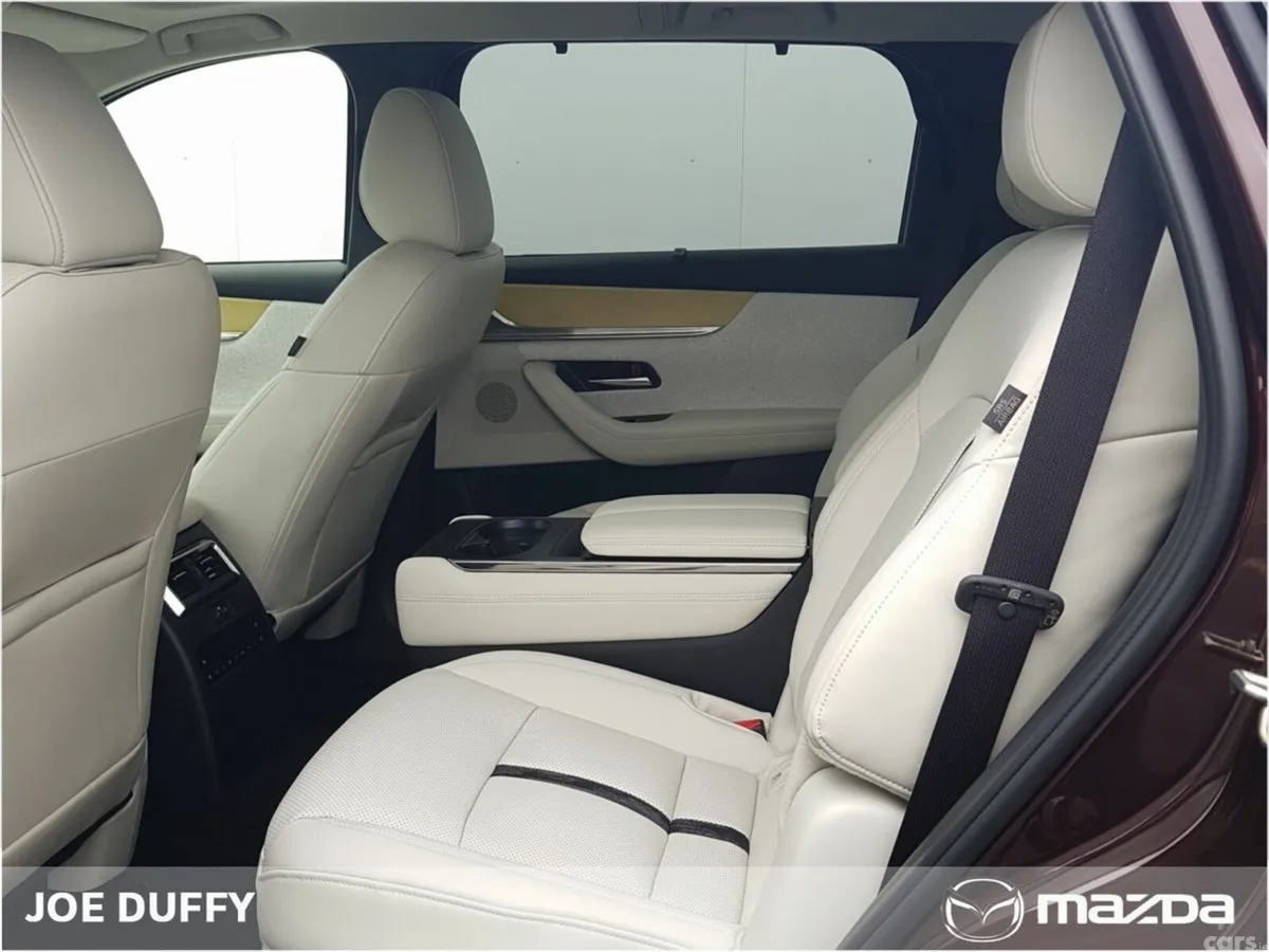 Mazda CX-80 SUV, Petrol Plug-in Hybrid, 2027, Red