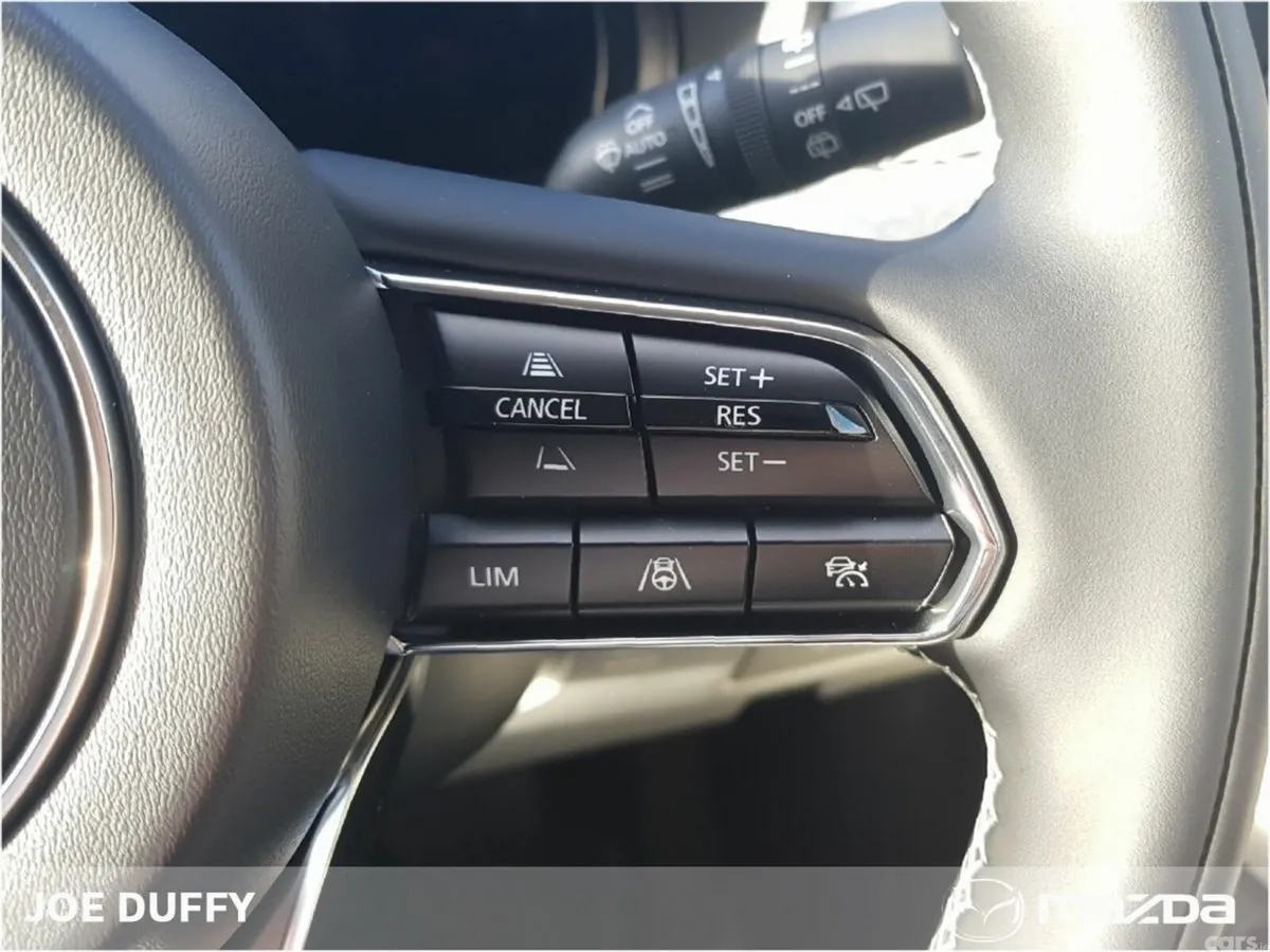 Mazda CX-80 SUV, Petrol Plug-in Hybrid, 2027, Red