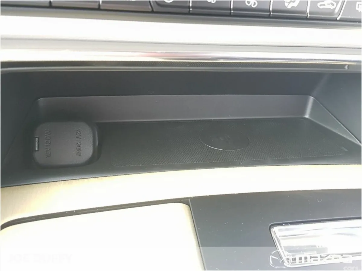 Mazda CX-80 SUV, Petrol Plug-in Hybrid, 2027, Red
