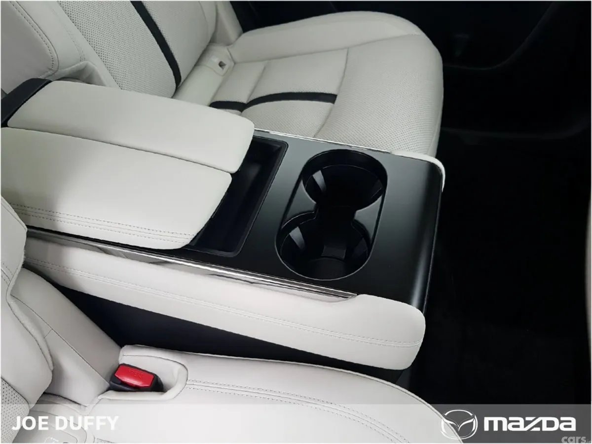 Mazda CX-80 SUV, Petrol Plug-in Hybrid, 2027, Red