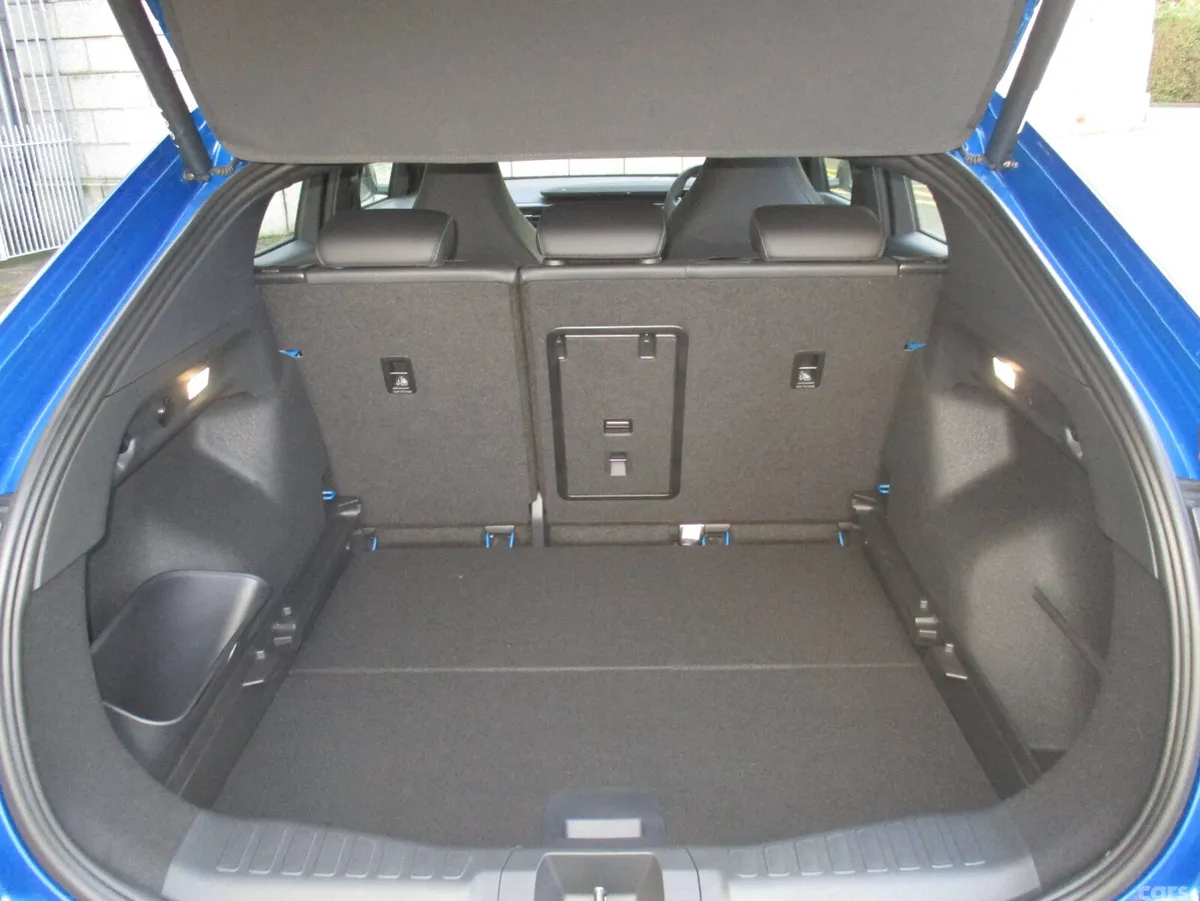 Ford Capri Hatchback, Electric, 2026, Blue