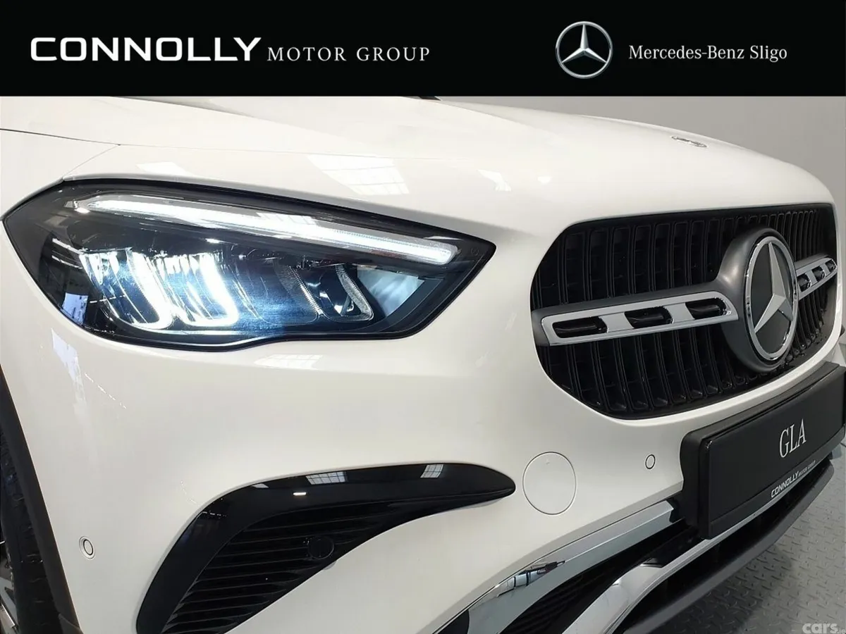 Mercedes-Benz GLA SUV, Diesel, 2026, White