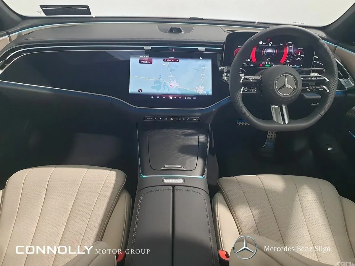 Mercedes-Benz E-Class Saloon, Diesel Plug-in Hybrid, 2026, Red