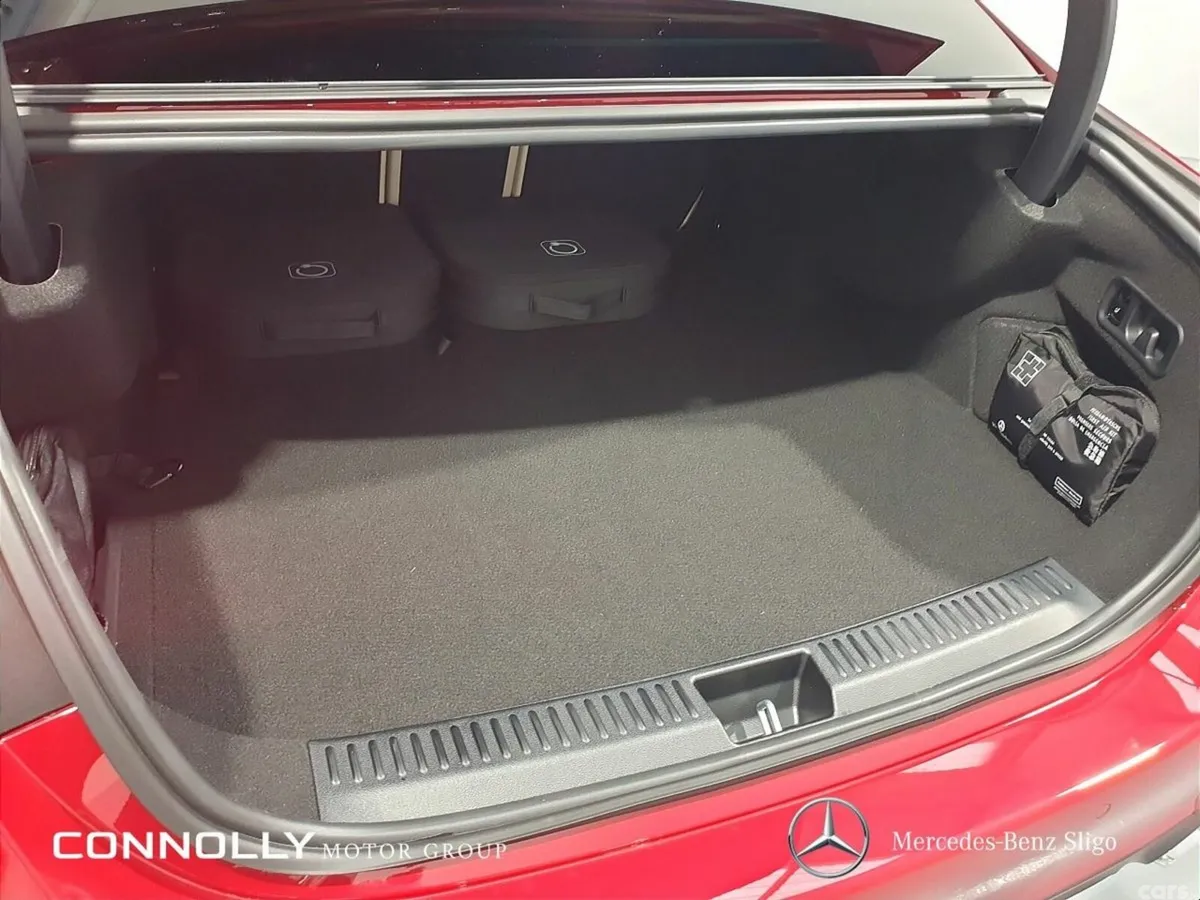 Mercedes-Benz E-Class Saloon, Diesel Plug-in Hybrid, 2026, Red