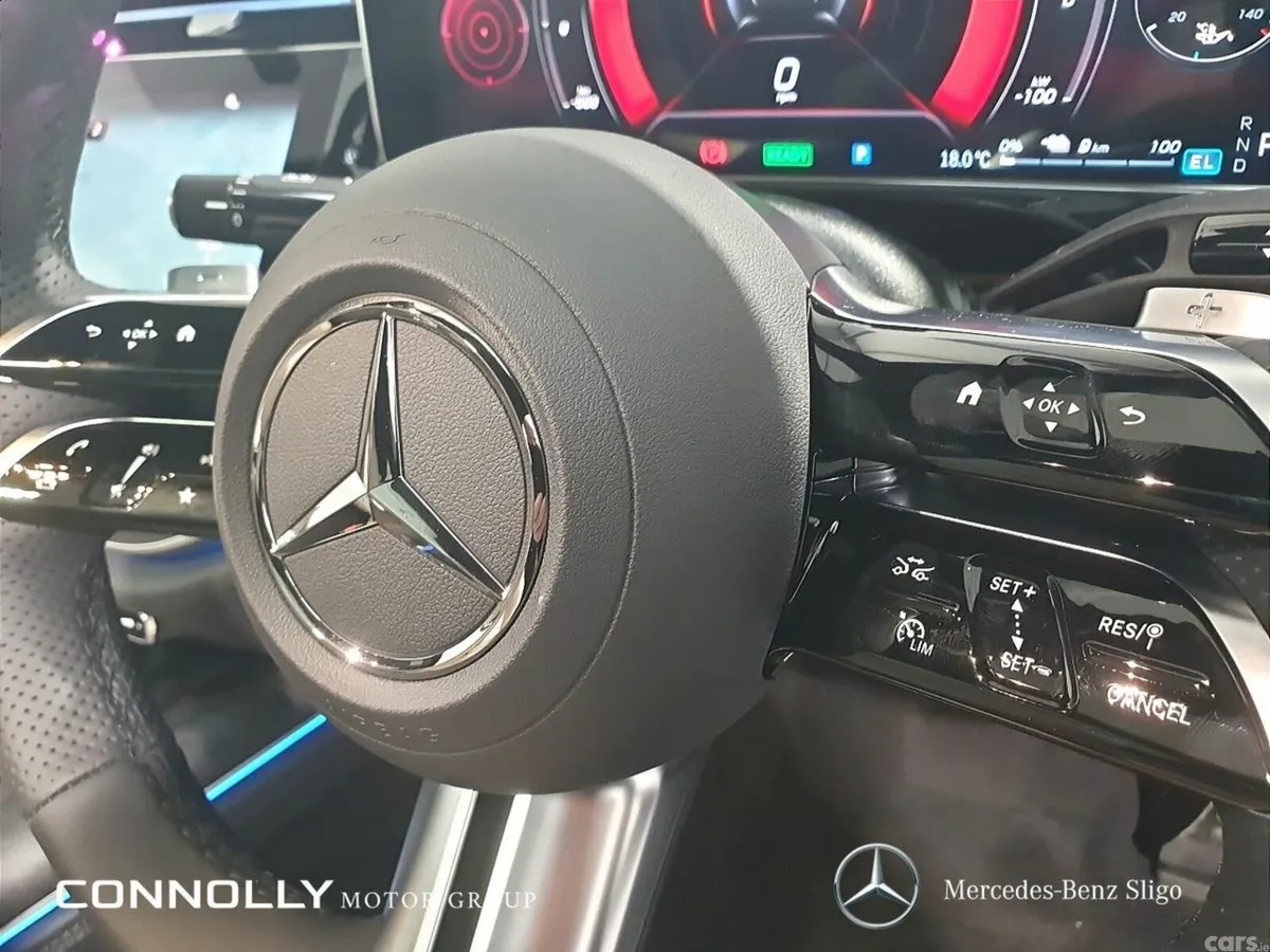 Mercedes-Benz E-Class Saloon, Diesel Plug-in Hybrid, 2026, Red