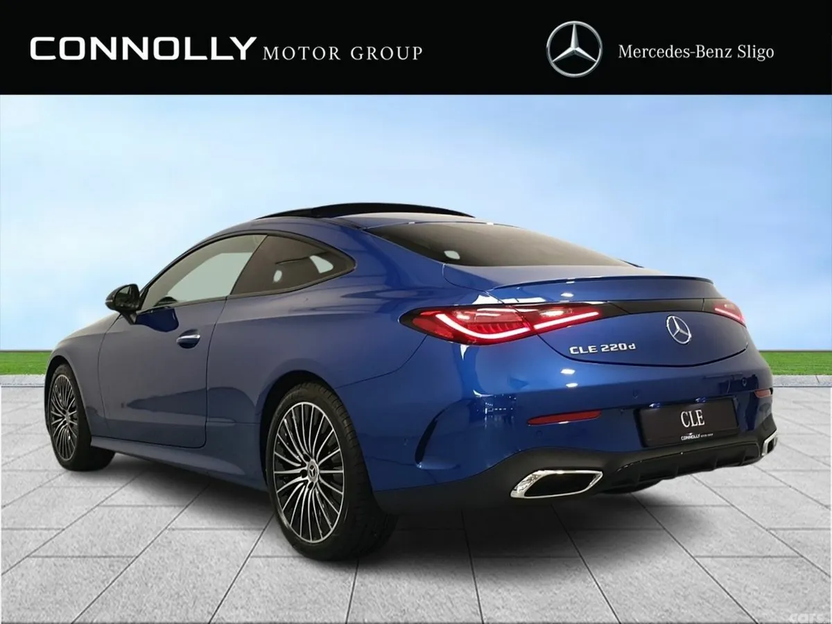 Mercedes-Benz CLE Coupe, Diesel, 2026, Blue