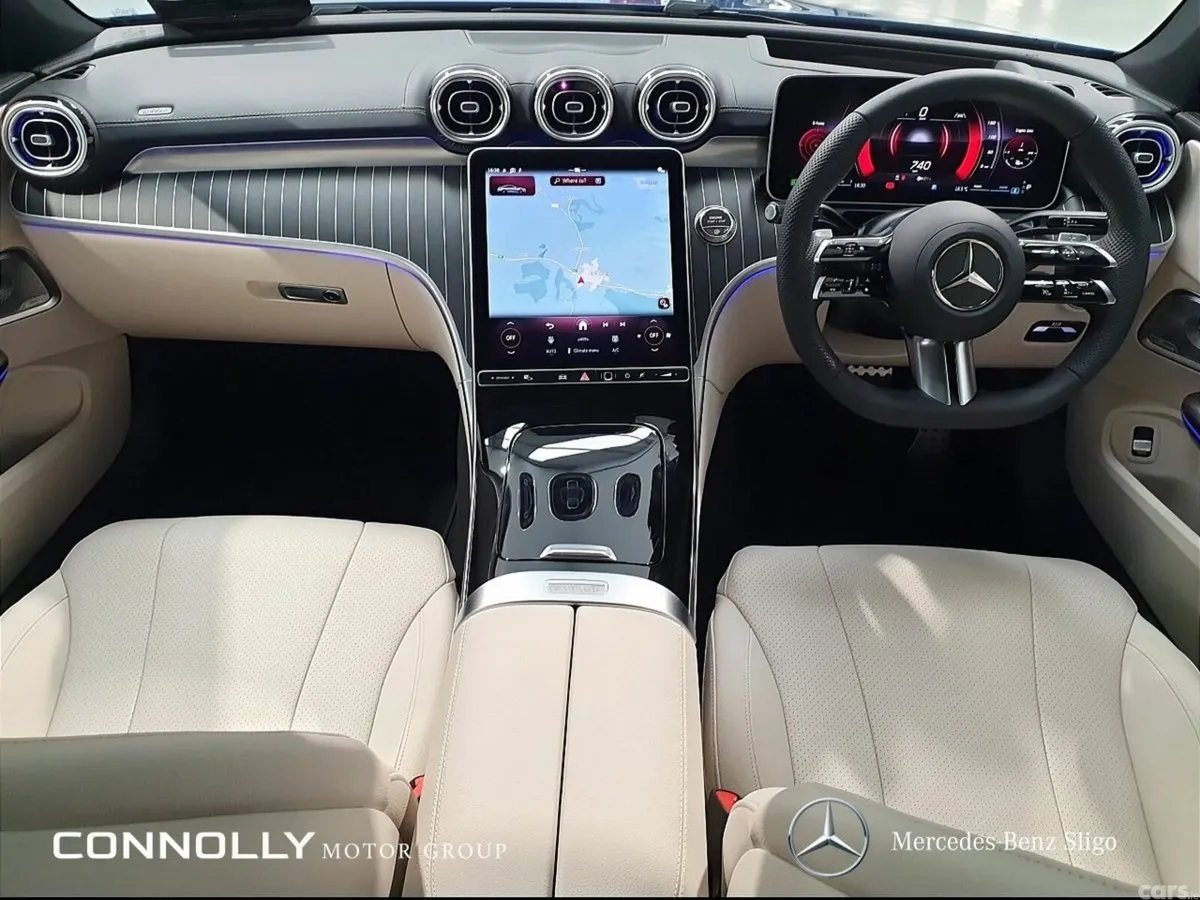 Mercedes-Benz CLE Coupe, Diesel, 2026, Blue