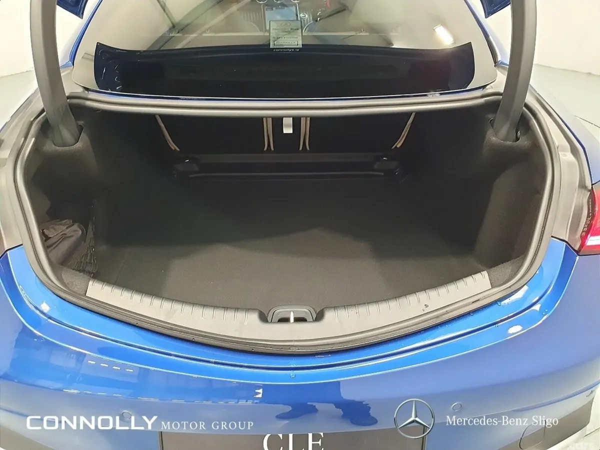 Mercedes-Benz CLE Coupe, Diesel, 2026, Blue