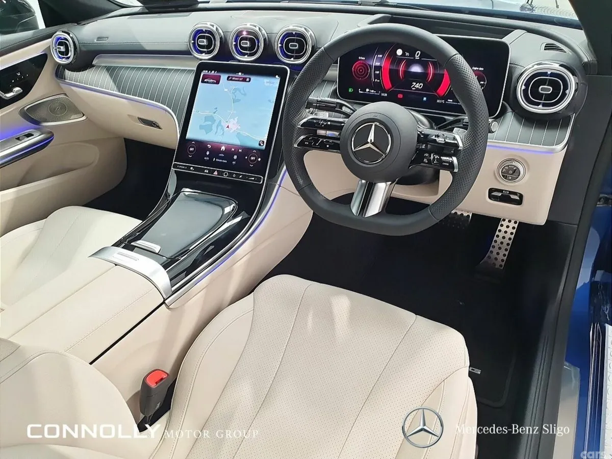Mercedes-Benz CLE Coupe, Diesel, 2026, Blue