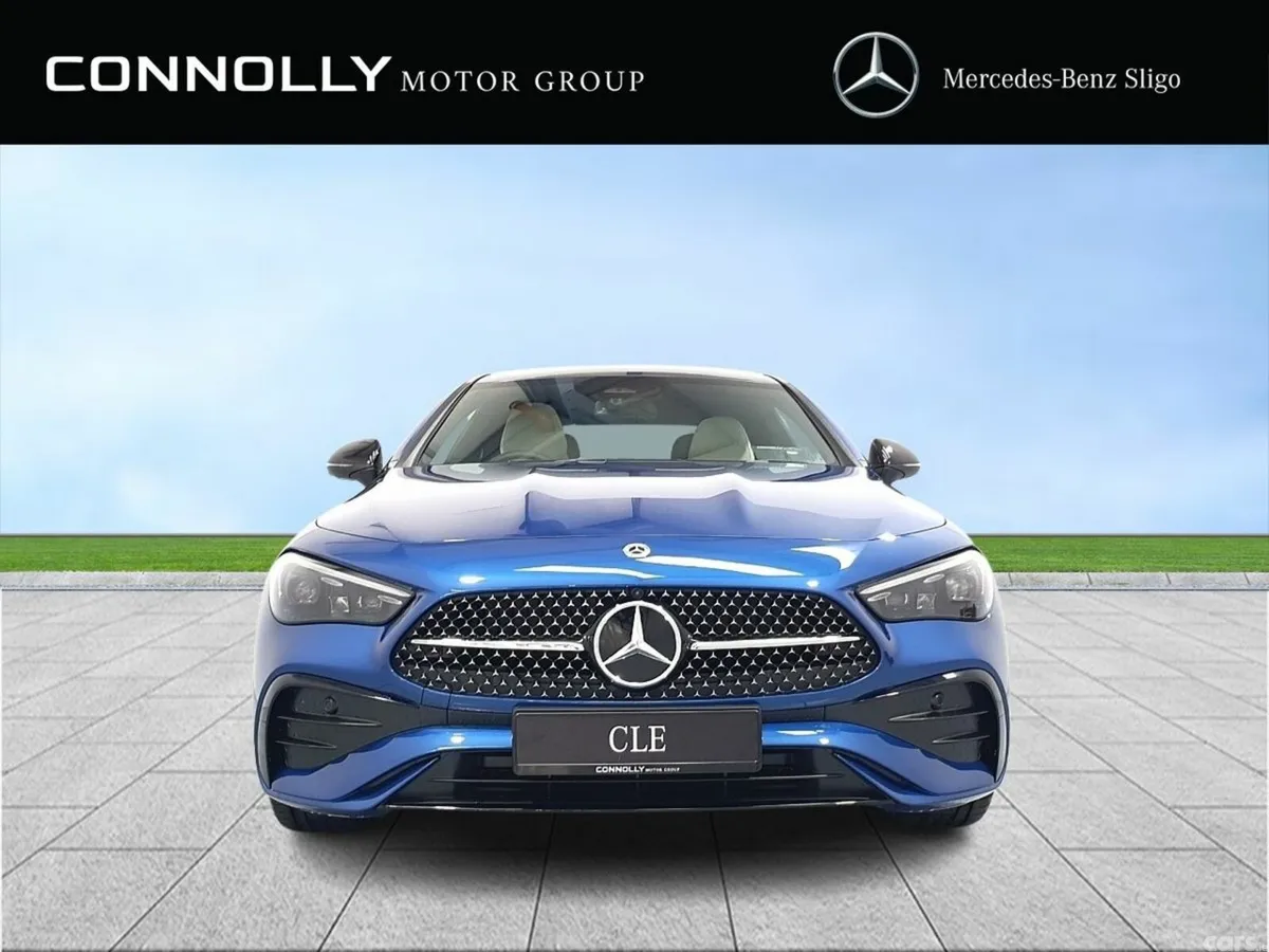 Mercedes-Benz CLE Coupe, Diesel, 2026, Blue