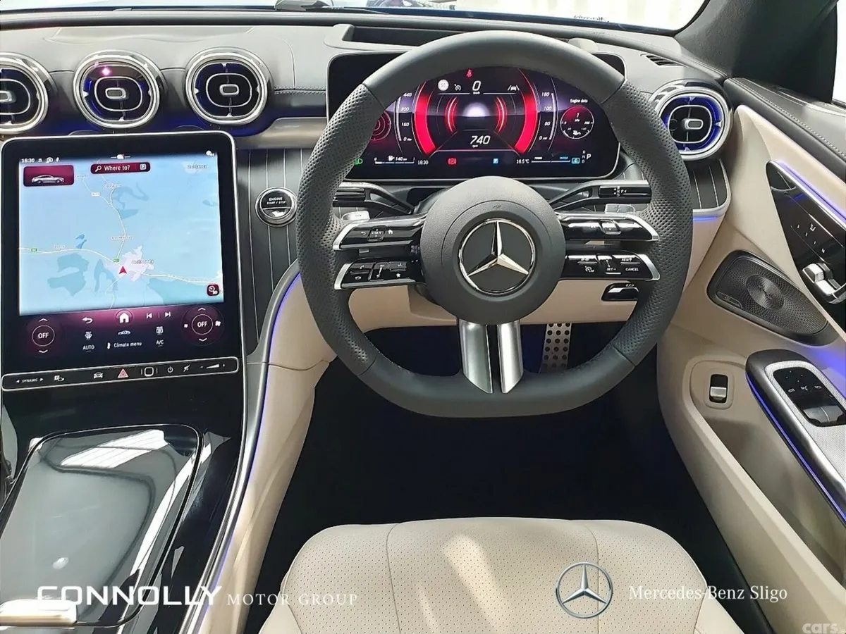 Mercedes-Benz CLE Coupe, Diesel, 2026, Blue
