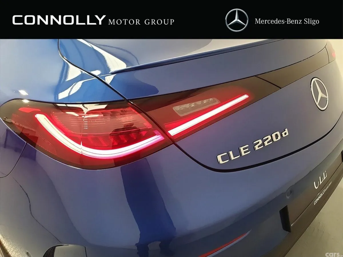 Mercedes-Benz CLE Coupe, Diesel, 2026, Blue