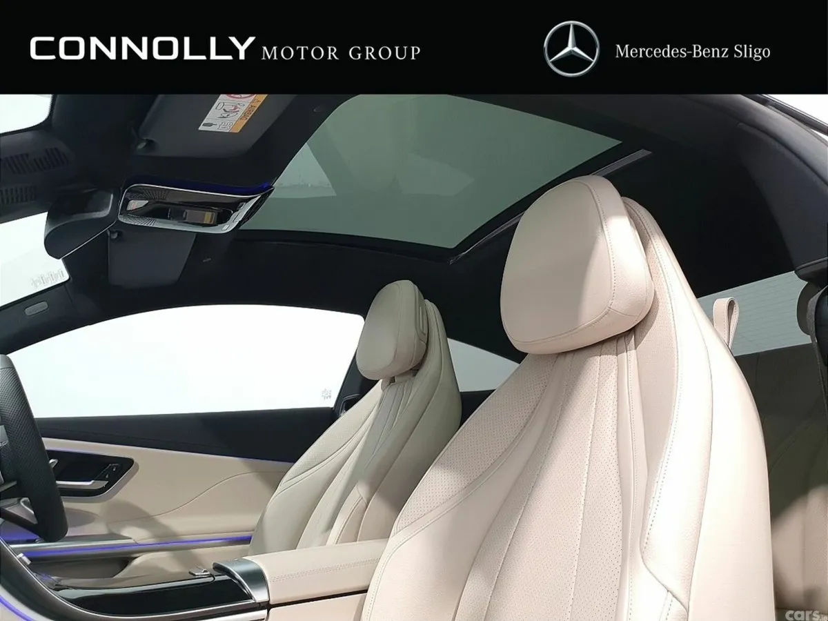 Mercedes-Benz CLE Coupe, Diesel, 2026, Blue