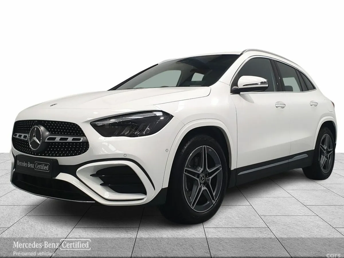 Mercedes-Benz GLA SUV, Petrol, 2025, White