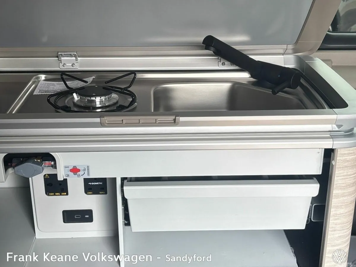Volkswagen California Motor Caravan, Diesel, 2026, White