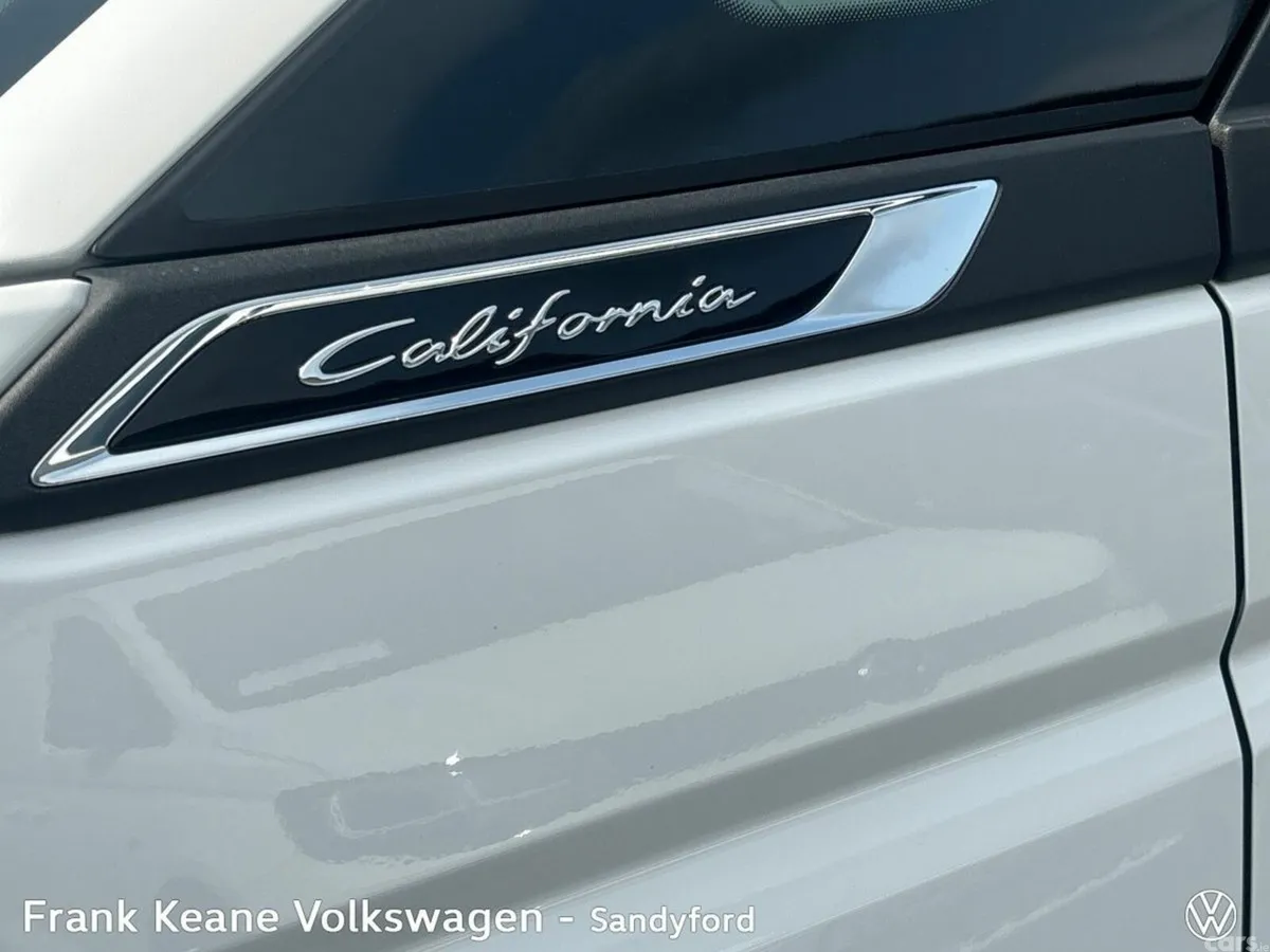 Volkswagen California Motor Caravan, Diesel, 2026, White