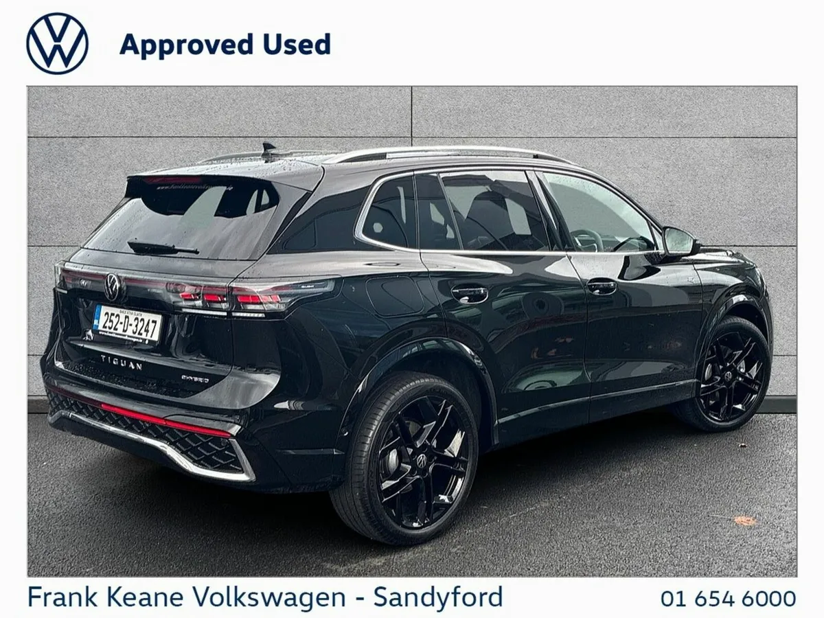 Volkswagen Tiguan SUV, Petrol Plug-in Hybrid, 2027, Black