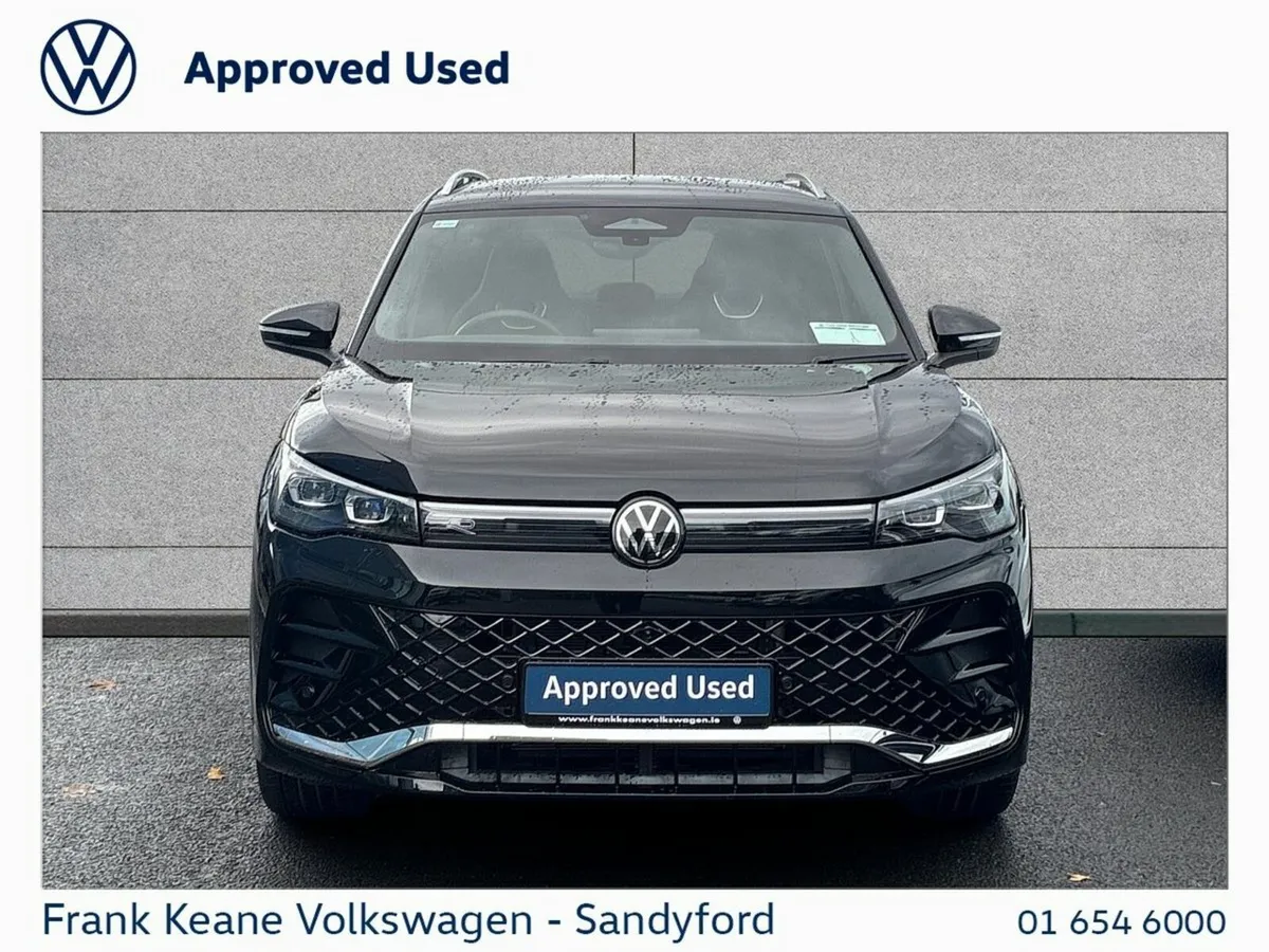 Volkswagen Tiguan SUV, Petrol Plug-in Hybrid, 2027, Black