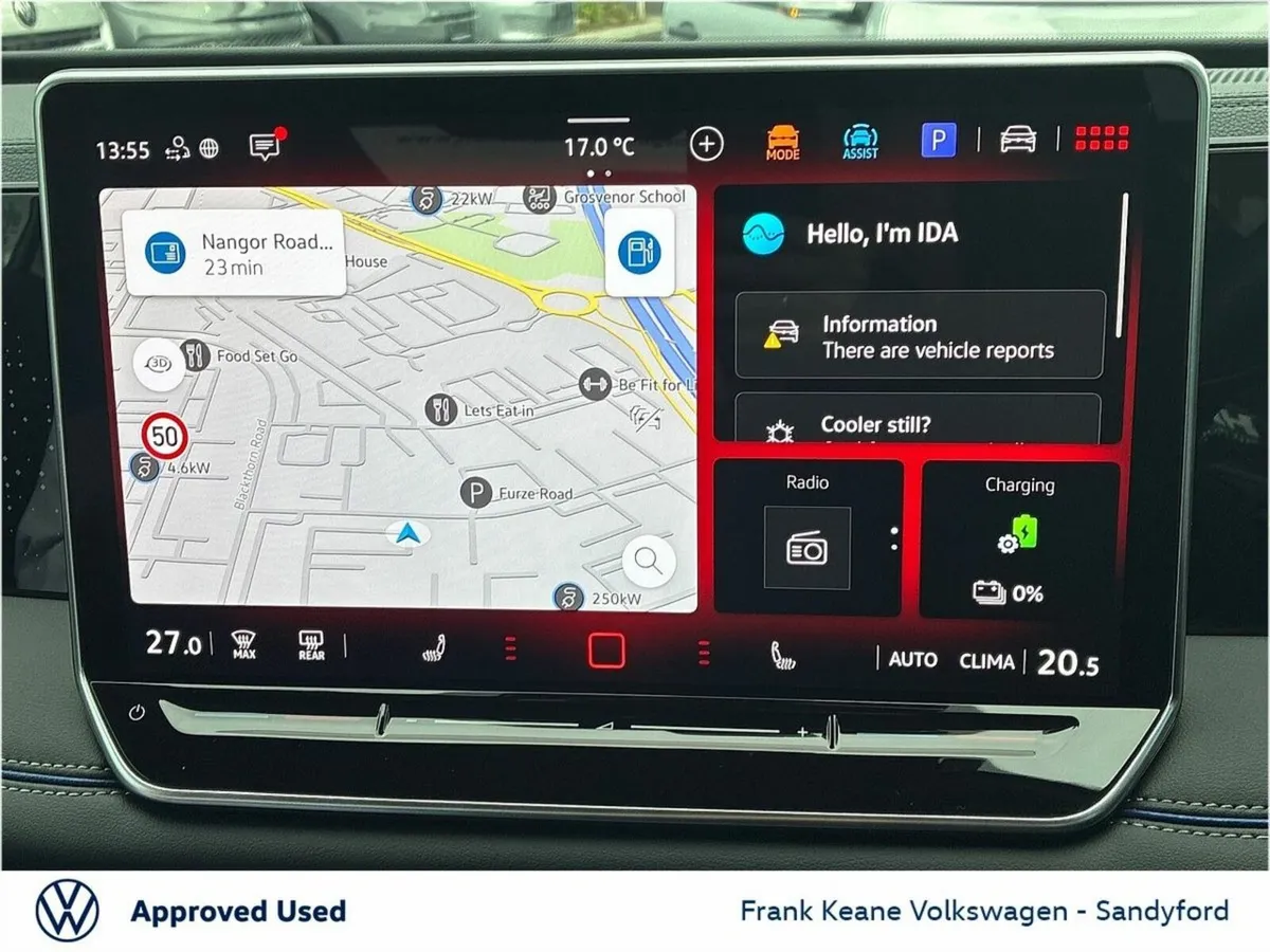 Volkswagen Tiguan SUV, Petrol Plug-in Hybrid, 2027, Black