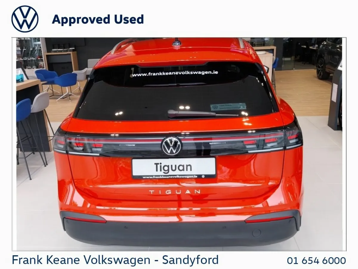 Volkswagen Tiguan SUV, Petrol Plug-in Hybrid, 2027, Red