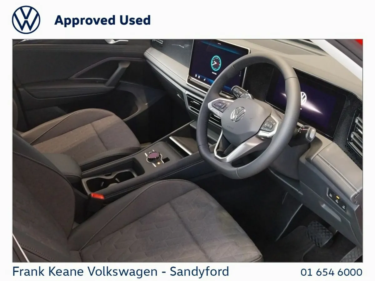 Volkswagen Tiguan SUV, Petrol Plug-in Hybrid, 2027, Red