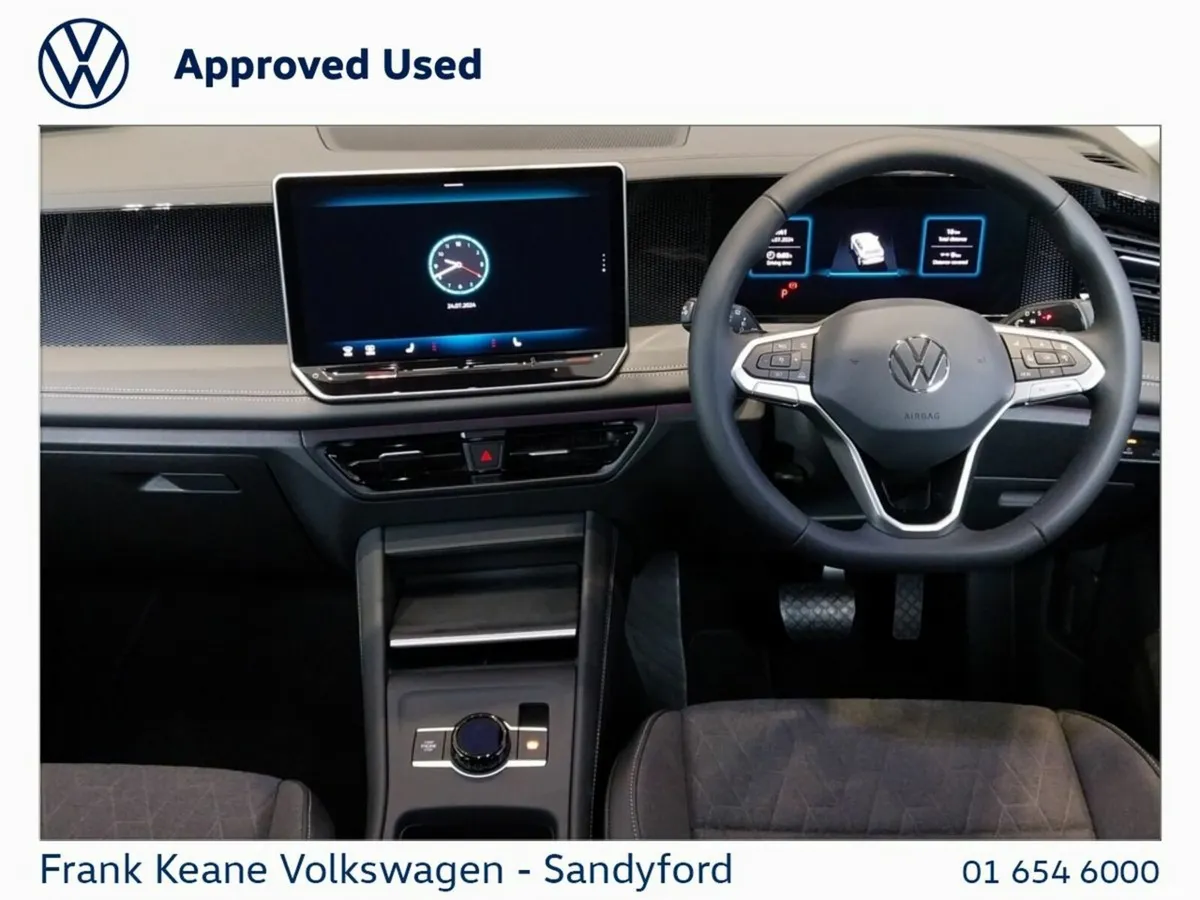 Volkswagen Tiguan SUV, Petrol Plug-in Hybrid, 2027, Red
